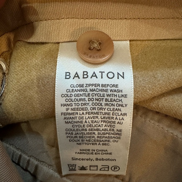 Babaton trousers - Picture 3 of 6